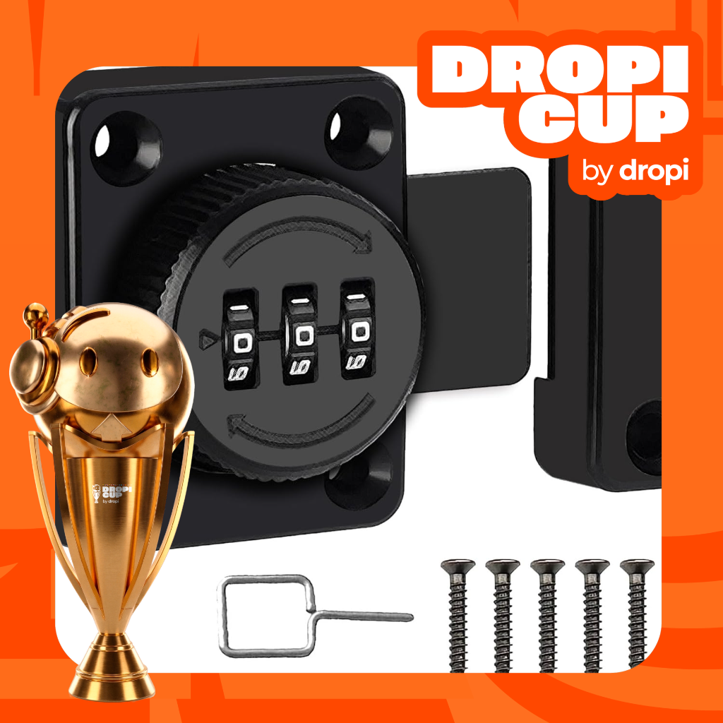 DROPI CUP-CERRADURA CON CONTRASEÑA